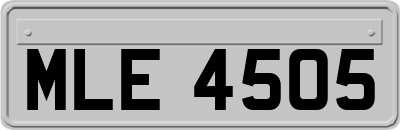 MLE4505