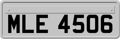 MLE4506
