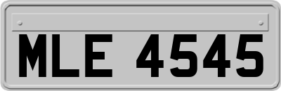 MLE4545