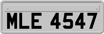 MLE4547