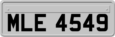 MLE4549
