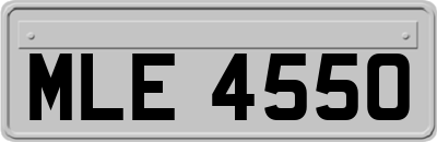 MLE4550