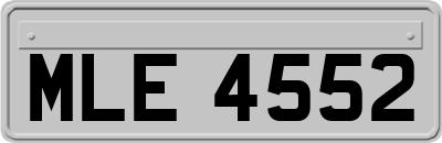MLE4552