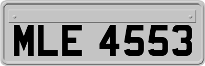 MLE4553