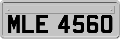 MLE4560