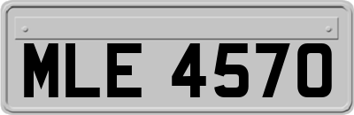 MLE4570