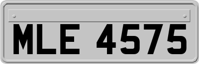 MLE4575