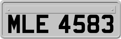 MLE4583