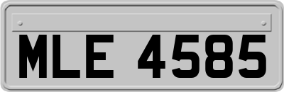 MLE4585
