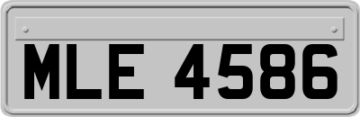 MLE4586