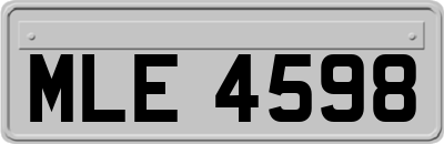 MLE4598