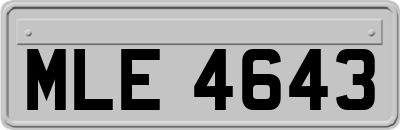 MLE4643