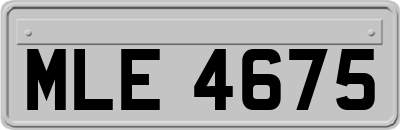 MLE4675