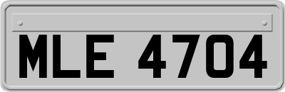 MLE4704