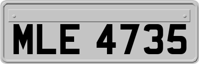 MLE4735