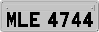 MLE4744