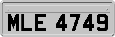 MLE4749
