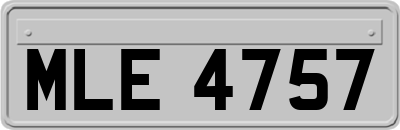 MLE4757