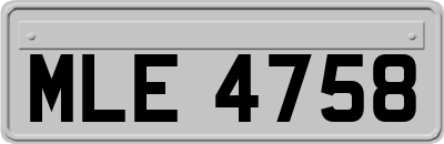MLE4758