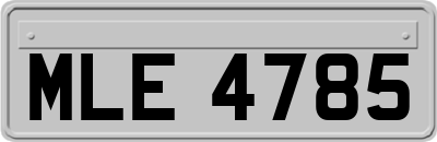 MLE4785