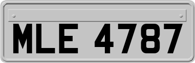 MLE4787