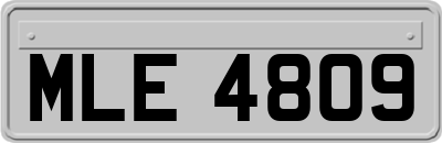 MLE4809