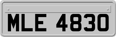 MLE4830