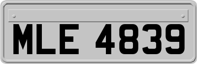 MLE4839