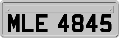 MLE4845