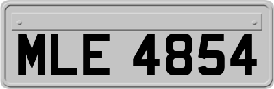 MLE4854