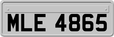 MLE4865