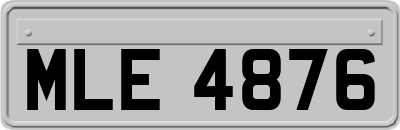 MLE4876