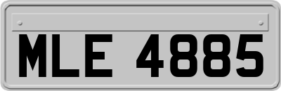 MLE4885