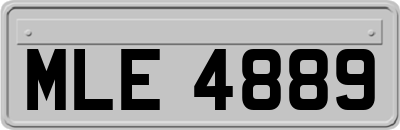 MLE4889