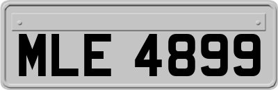 MLE4899