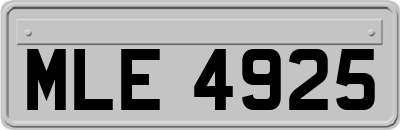 MLE4925