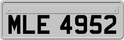 MLE4952