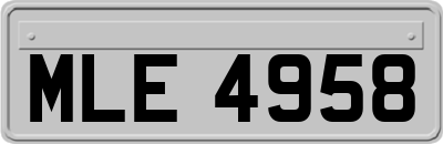 MLE4958