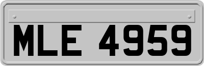 MLE4959