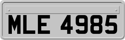 MLE4985