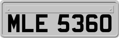 MLE5360