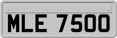 MLE7500