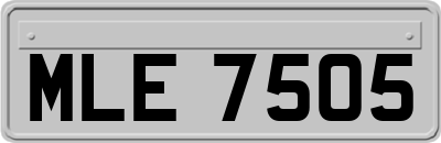MLE7505