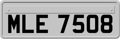 MLE7508