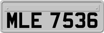MLE7536