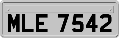 MLE7542