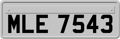 MLE7543