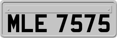 MLE7575