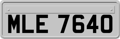 MLE7640