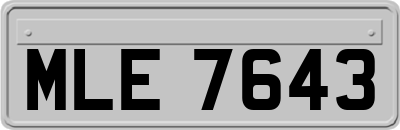 MLE7643